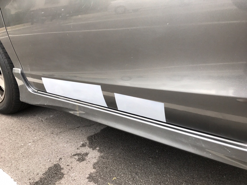 完全素人でも直せた 車のドアがサビで穴が開いた話 修理方法 後編 Miyablog ミヤブログ